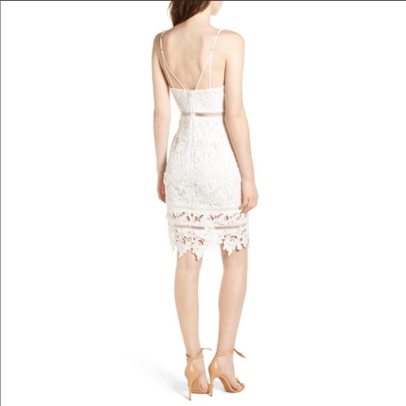 ASTR the label white lace dress - Picture 3 of 11